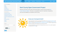 Desktop Screenshot of opengovernmentproject.org