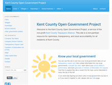 Tablet Screenshot of opengovernmentproject.org
